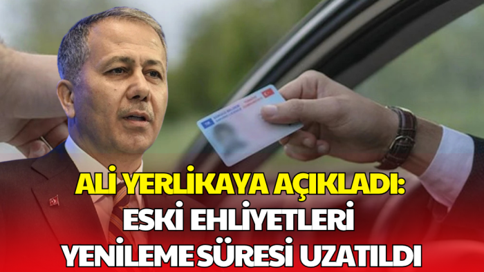 Eski Tip Ehliyetler İçin Son Şans, Süre Uzatıldı